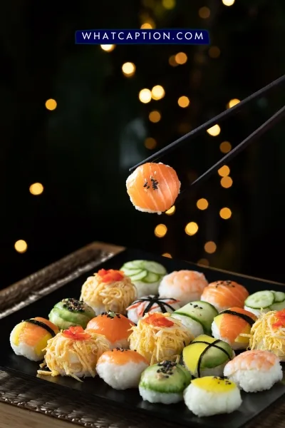 Sushi Captions for Instagram Sushi Captions for Instagram