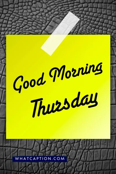 Thursday Captions for Instagram Thursday Captions for Instagram
