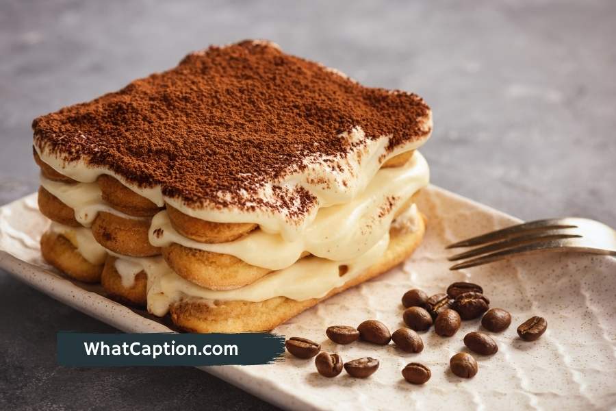 Tiramisu Captions for Instagram