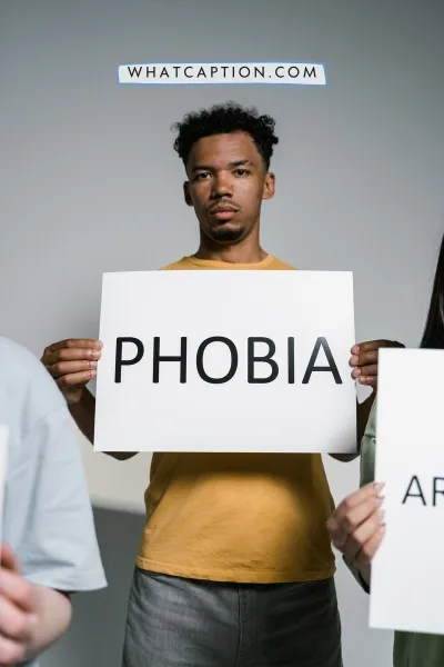 Anxiety Captions for Instagram 