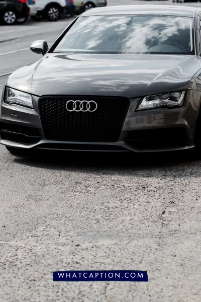 Audi Captions for Instagram Audi Captions for Instagram