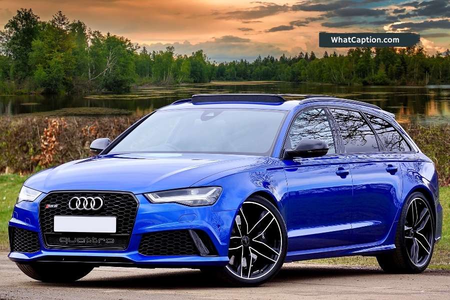 Audi Captions for Instagram