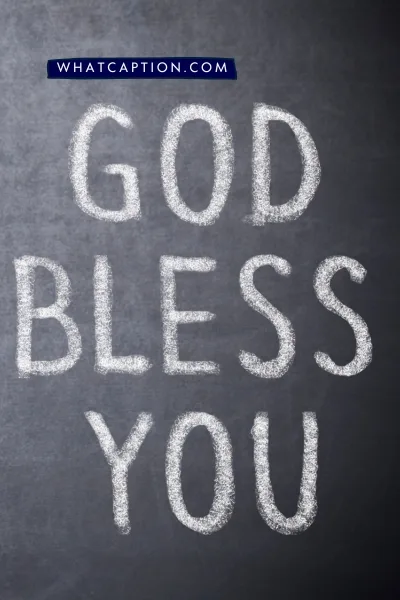 Blessing Captions for Instagram Blessing Captions for Instagram