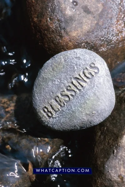 Blessing Captions for Instagram Blessing Captions for Instagram