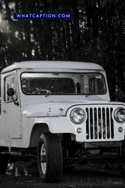 Jeep Captions for Instagram