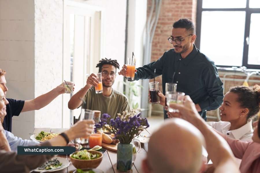 Thanksgiving Caption for Instagram
