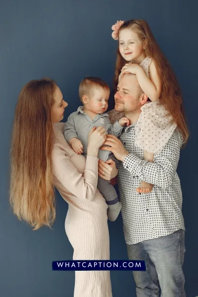 Family Photoshoot Hashtags