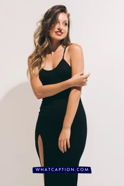 Instagram Hashtags for Black Dress