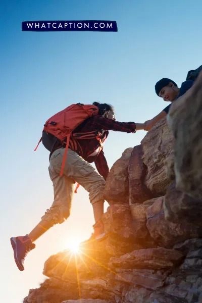 Mountain Climbing Hashtags