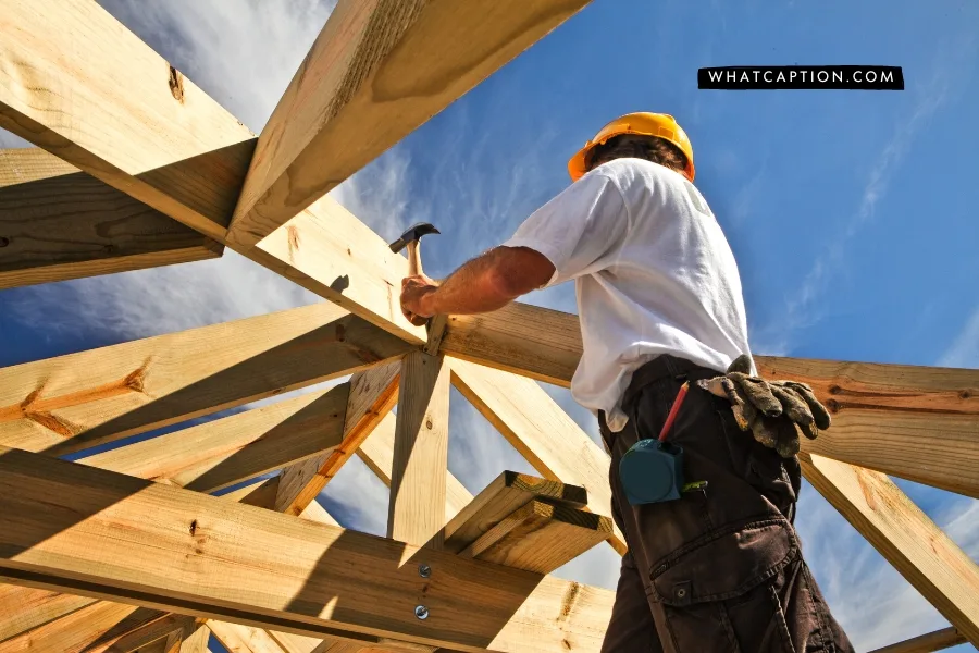 Instagram Bio for Builder