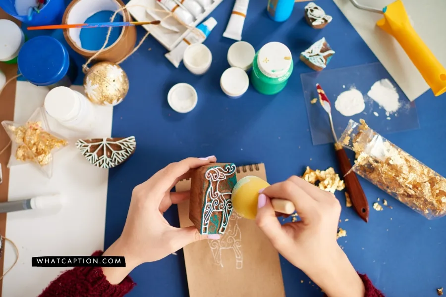 Instagram Bio for Handmade Crafts