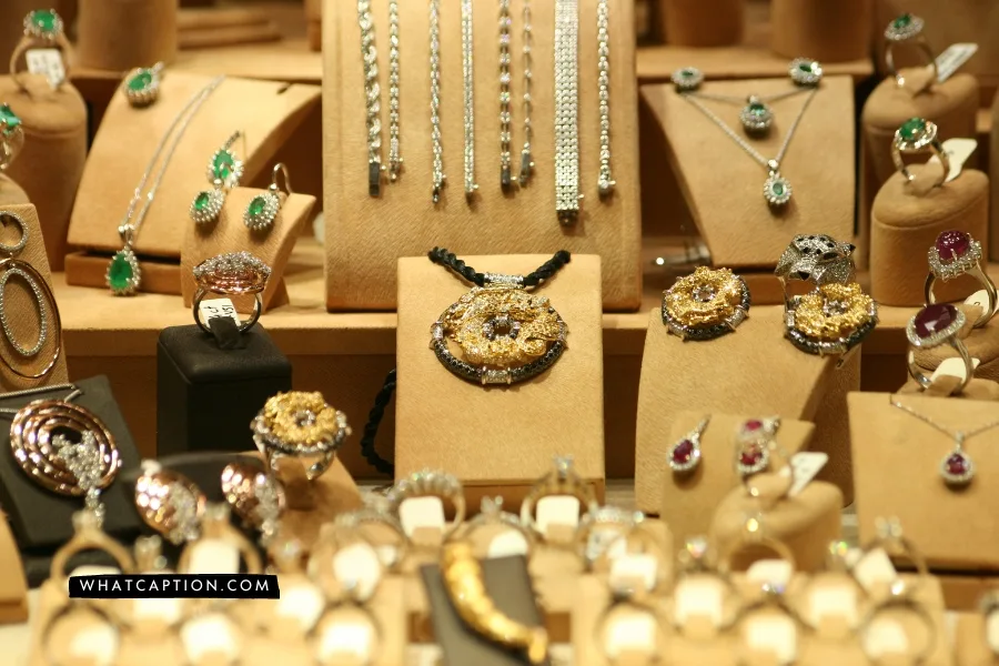 Jewellery Bio for Instagram