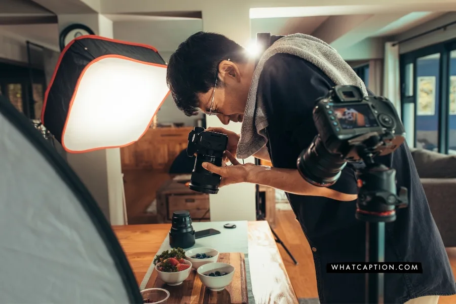 Food Photography Bio for Instagram
