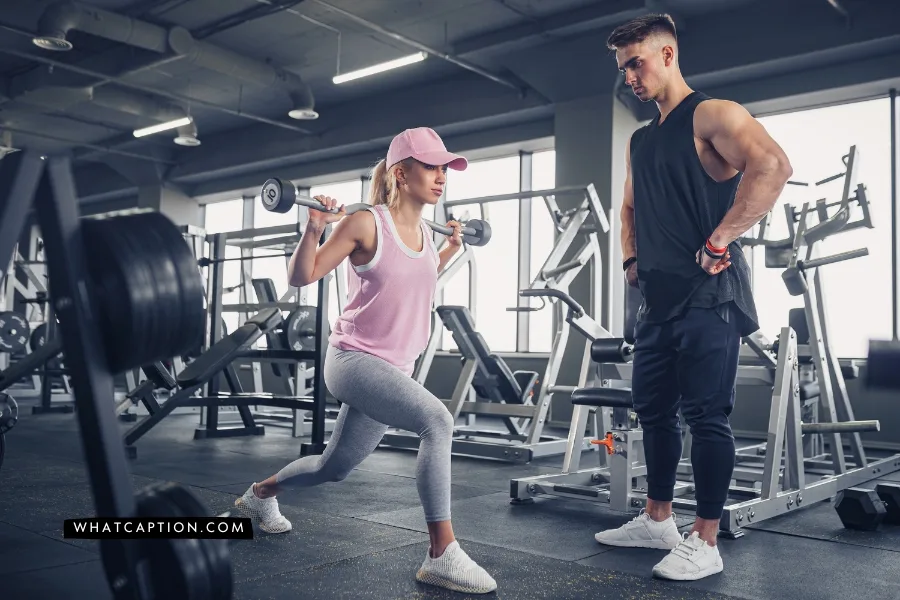 Instagram Bio for Gym Trainer