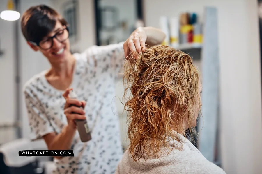 Instagram Bio for Hairdresser