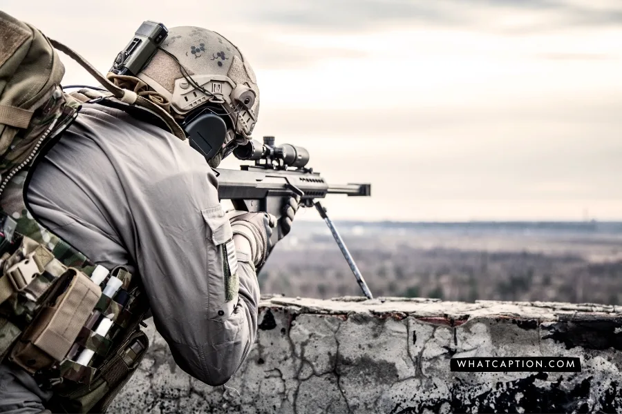 Soldier Bio for Instagram